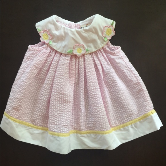 Other - Seersucker Dress 12mo
